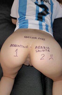 World Cup result on the ass of a PAWG teen on freereelz.com