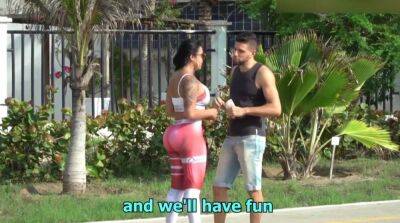 Big butt latina fucked hard - Colombia - Canada on freereelz.com