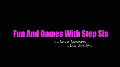 Step Sisters BFF "Simon says fuck your step sister" on freereelz.com