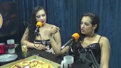 Rayssa Garcia No Podaki#21 - Emme White And Agatha Ludovino on freereelz.com