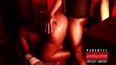 Big Booty Red Light District With 10 Min - Imani Seduction on freereelz.com