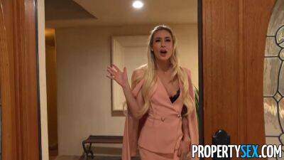 Aggressive Real Estate Agent Aiden Ashley Convinces Homeowner To Sell House on freereelz.com