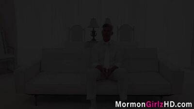 Mormon teen creampied on freereelz.com