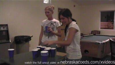 College hotel drinking games stripping naked and flashing tits on freereelz.com