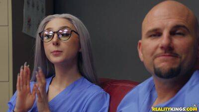 Big Naturals Reality Scene: Registered Nurse Naturals - starring Skylar Vox - Usa on freereelz.com