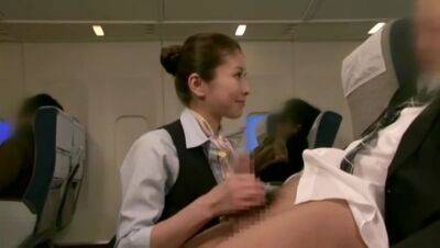 Asian Airline Stewardess Fucking The Passenger - Japan on freereelz.com