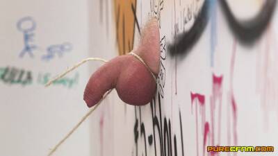 Amazing gloryhole seduction for a bunch of slutty dolls on freereelz.com