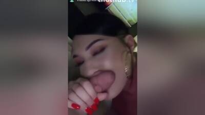 Blowjob Cum In Mouth Private Snapchat Video Leak on freereelz.com