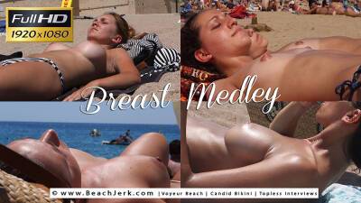 Breast Medley - BeachJerk on freereelz.com