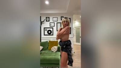 Gabbie Hanna Nude Striptease Porn Video Leaked on freereelz.com