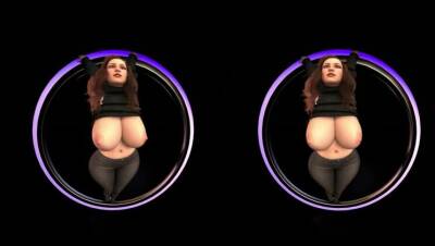 VR Girl with big boobs and sexy ass (VR Test) on freereelz.com