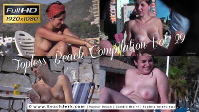 Topless Beach Compilation Vol. 29 - BeachJerk on freereelz.com