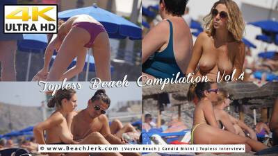 Topless Beach Compilation Vol4 - BeachJerk on freereelz.com