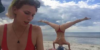 Twitch Thots At The Beach on freereelz.com