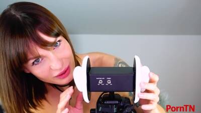 Asmr Amy Patreon - Eargasm, Earlicking, Eareating on freereelz.com