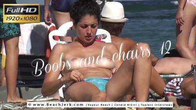 Boobs and chairs 12 - BeachJerk on freereelz.com