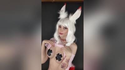 Ryuu Lavitz White Rabbit Pasties Video on freereelz.com