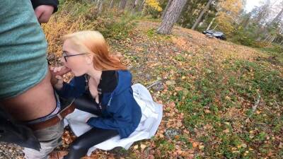 Redhead Beauty Girl Fucked In The Forest on freereelz.com