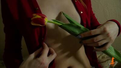 Redhead Foxy Sensuality Of Flowers Nsfw Patreon Teaser Video on freereelz.com