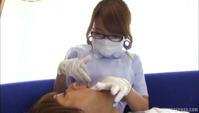 Japanese dentist fucks client in crazy XXX action - Japan on freereelz.com