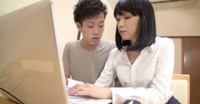 Beautiful Instructor - Alluring Computer Course - Japan on freereelz.com