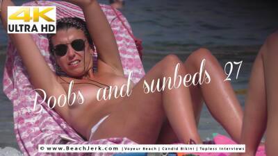 Boobs and sunbeds 27 - BeachJerk on freereelz.com