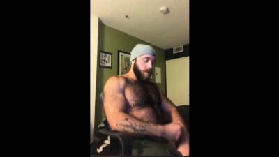 Hairy Lumberjack Shows Off his Cock ( No Cum ) on freereelz.com