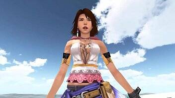 Yuna Final Fantasy X 10 POV on freereelz.com