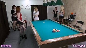 Kinky Billiards 10min Preview - Feisty.XXX on freereelz.com