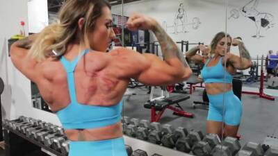 Goddess Noah Biceps 70lbs on freereelz.com