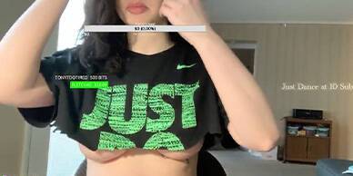 Twitch Thot Jordybbyxo Underboob Slip on freereelz.com