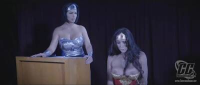 Wonder Woman Caught And Showed To Press on freereelz.com