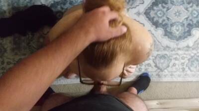 Bbw Ginger Gives Head To Cousin While Family Is Home on freereelz.com