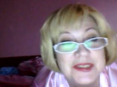 Russian 52 yo mature mom webcam - Russia on freereelz.com