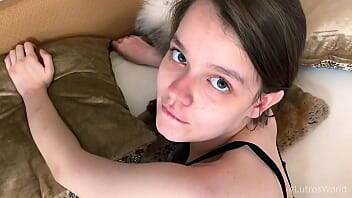 Young Shy Teen Skips Class To Make Her First Porn on freereelz.com