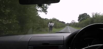 Jugs Hitchhiking Fatty Getting Pussy Licked And Fucked on freereelz.com