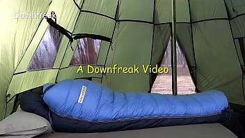 Camping In The Tent Leads To Humping My Vintage Sierra Designs Sleepingbag! on freereelz.com