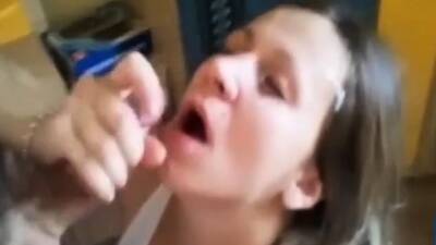 Amateur Handjob Facial Compilation on freereelz.com