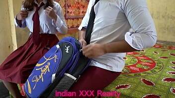 Indian best ever college girl and college boy fuck in clear hindi voice - India on freereelz.com