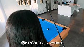 POVD Sexy Billiards Hot Piece Of Ass Gets Fucked In POV on freereelz.com