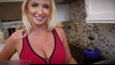 Blonde Kate Dee - StepAunt has Dick Pics Obsession - POV hardcore with cumshot on freereelz.com