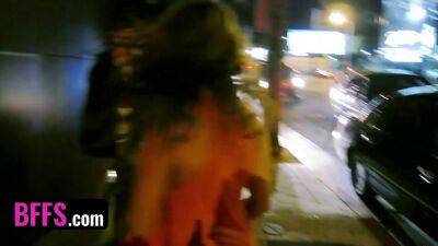 Gorgeous Babes Having Fun On Girls Night Out As They Suck And Fuck Random Strangers Cock - Usa on freereelz.com