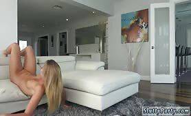 Shy girl lesbian massage Summertime Fun on freereelz.com