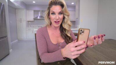 Cougar mom reveals lust for cock in fabulous home POV on freereelz.com