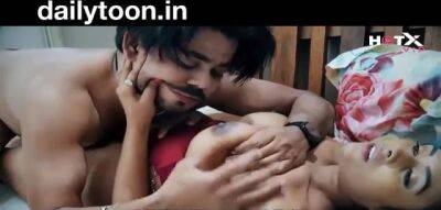 Indian Homemade Porn Video with married couple - busty wife - India on freereelz.com