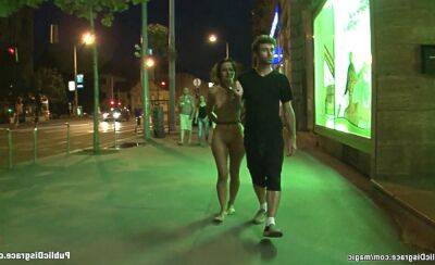 Big ass busty slut public fucked - Romania on freereelz.com