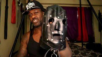 Black amateur loves BDSM and wearing kinky outfit during sex on freereelz.com