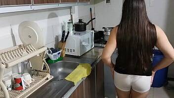 Prima Putona Hindo Latina Folla Con Su Primo En La Cocina Acaba En La Boca Y Come Semen 1-2 FULLONXRED - Colombia on freereelz.com