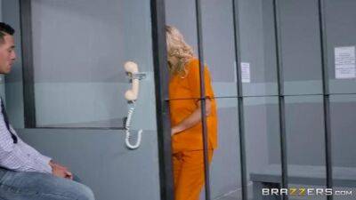 Julia Ann is a mature blonde inmate craving a big dick on freereelz.com