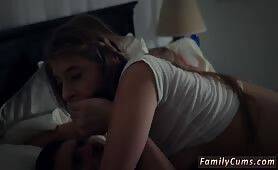 Father fucks crony' playfellow's daughters ass first on freereelz.com